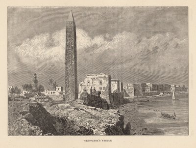 Nadel der Kleopatra von English School