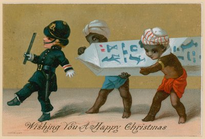 Cleopatras Nadel, Weihnachtskarte von English School