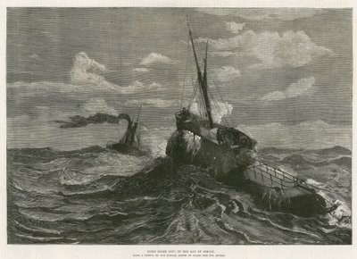 Cleopatras Nadel, erste Nacht in der Biskaya von English School