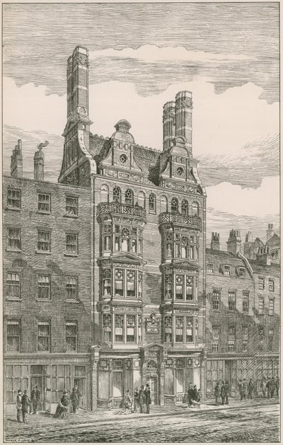 Clifford Chambers, Bond Street, London von English School