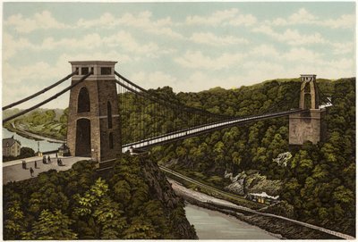 Clifton Hängebrücke von English School