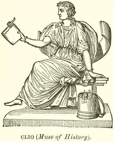 Klio (Muse der Geschichte) von English School