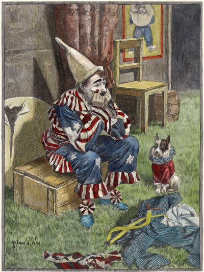 Clown, vom Pech verfolgt von English School