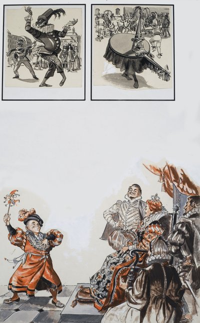 Clowns und Narren von English School
