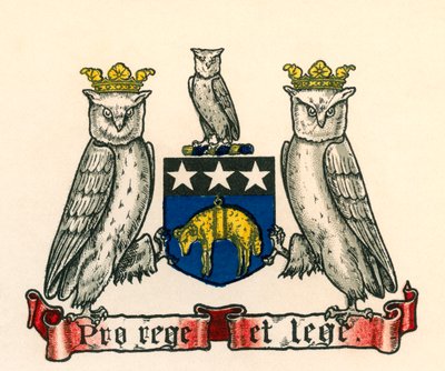 Wappen von Leeds, England von English School