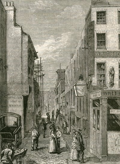 Cock Lane von English School