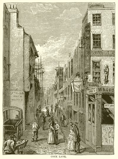 Cock Lane von English School