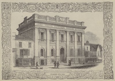 Rathaus von Colchester von English School