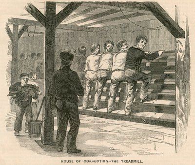 Coldbath Fields-Gefängnis von English School