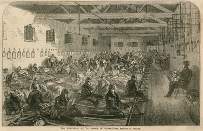 Coldbath Fields-Gefängnis von English School