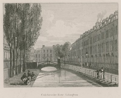 Colebrooke Row, Islington, London von English School
