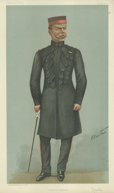 Colonel Audley Dallas Neeld von English School