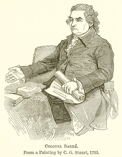 Oberst Barre von English School