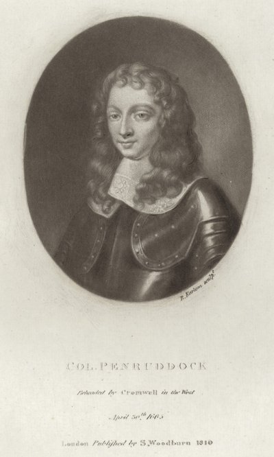 Oberst Penruddock von English School