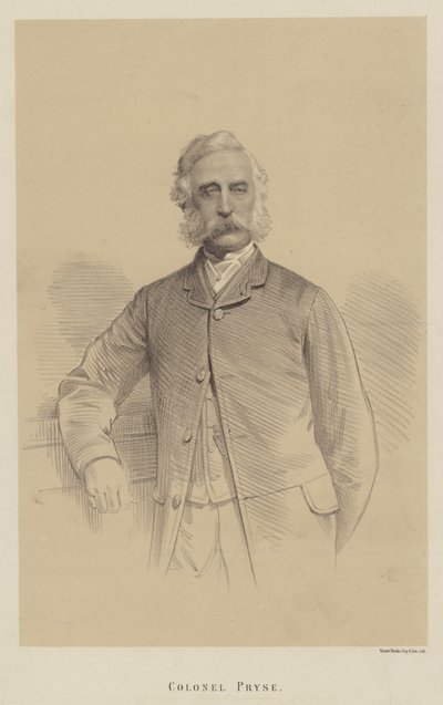 Oberst Pryse von English School