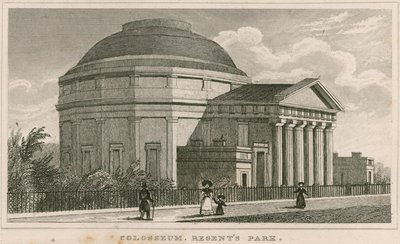 Kolosseum, Regents Park, London von English School