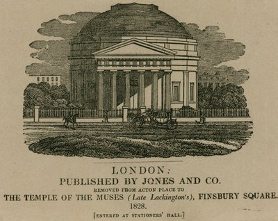 Kolosseum, Regents Park, London von English School