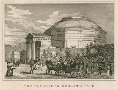 Kolosseum, Regents Park, London von English School