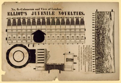 Kolosseum und Blick auf London von English School