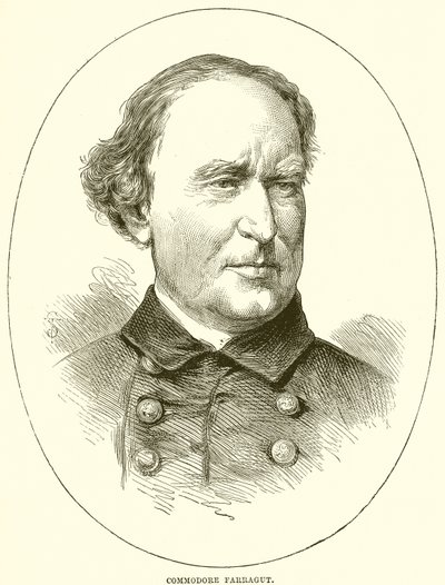 Kommodore Farragut von English School
