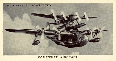 Kombinationsflugzeug von English School