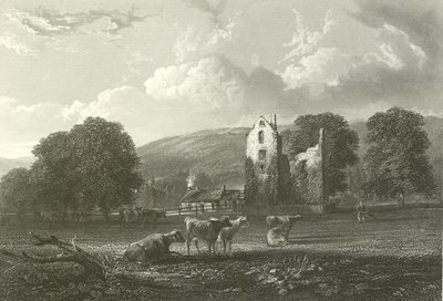 Comrie Castle von English School