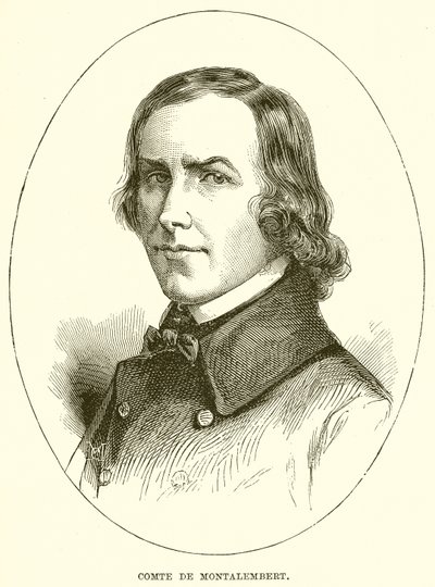 Comte de Montalembert von English School