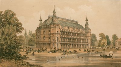 Konzertsaal in den Royal Surrey Gardens von English School