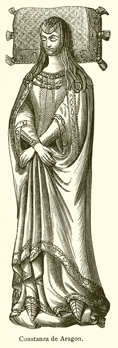 Constanza von Aragon von English School