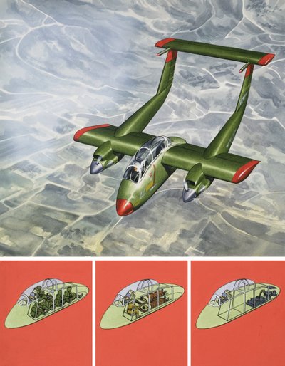 Convair Charger von English School