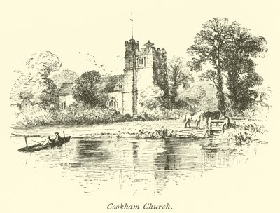 Cookham Kirche von English School
