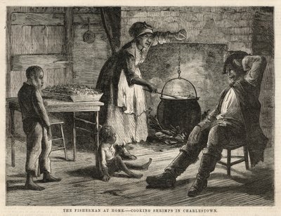 Garnelen kochen in Charlestown von English School