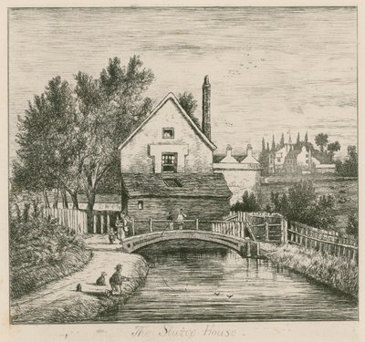 Kopenhagen Haus, London: das Schleusenhaus von English School