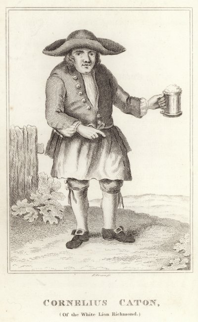 Cornelius Caton, vom Weißen Löwen Richmond von English School
