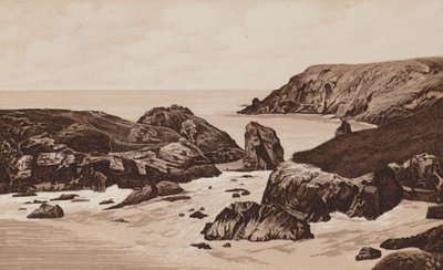 Cornwall: Kynanze Cove, Penzance von English School