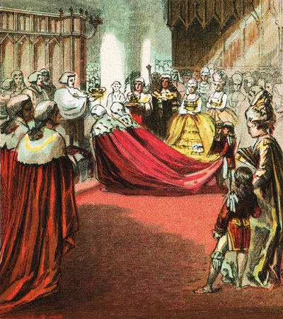 Krönung von Georg III. von English School