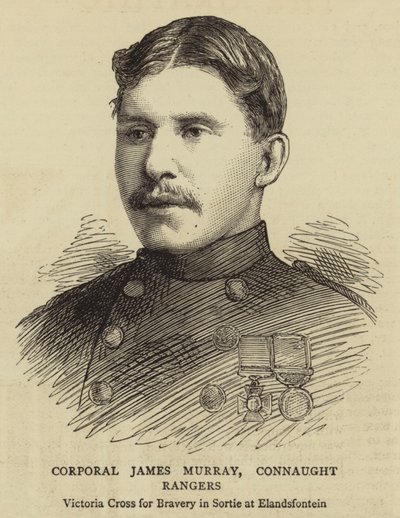 Korporal James Murray, Connaught Rangers (Gravur) von English School