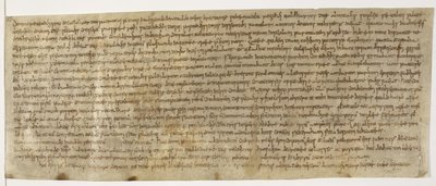 Cotton Augustus ii 18, Wealdhere-Brief, ca. 704, frühester Briefschluss von English School