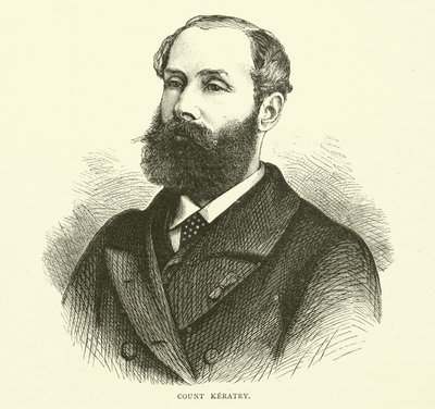 Graf Keratry, Dezember 1870 von English School