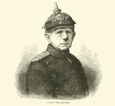 Graf Von Moltke, Juli 1870 von English School