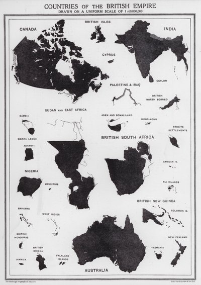 Länder des Britischen Empire von English School