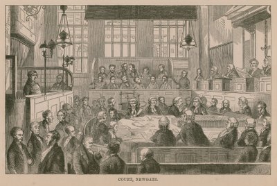 Gericht, Newgate von English School