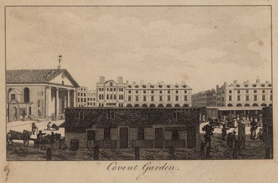 Covent Garden, London von English School