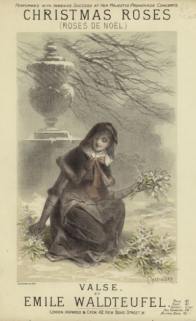 Cover von Weihnachtsrosen von English School