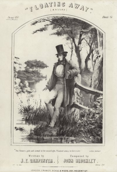 Cover von Davonschweben von English School