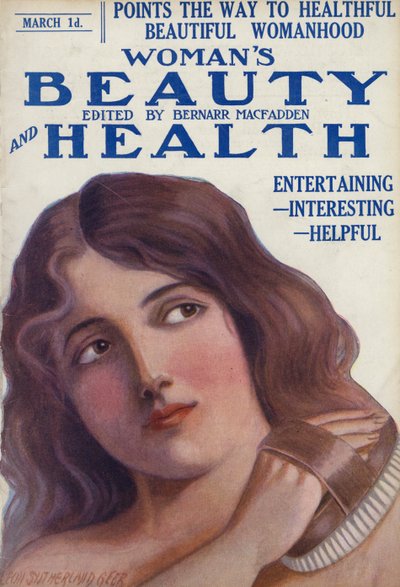 Titelbild der Zeitschrift Woman