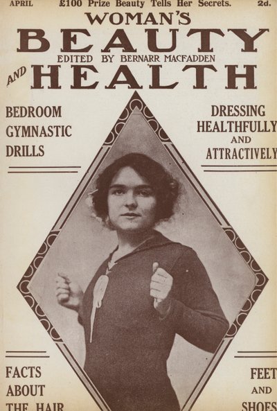 Titelblatt der Zeitschrift Woman