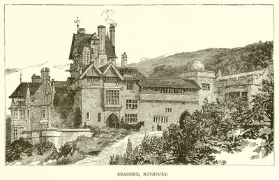 Cragside, Rothbury von English School