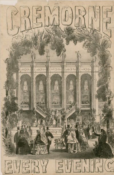 Cremorne Gardens, London von English School