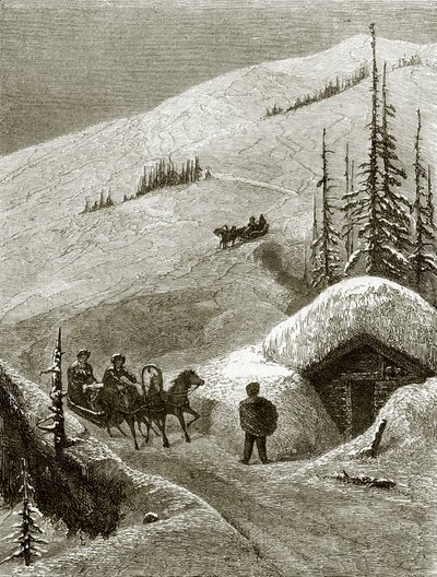 Gipfel des Mount Surham von English School